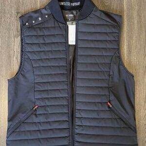 ASRV Waterproof Insulated Run Vest - Black DSG - 0720 sz. M